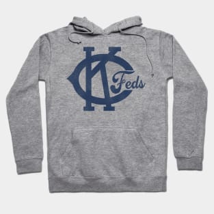 Defunct Kansas City Feds Baseball Team Hoodie